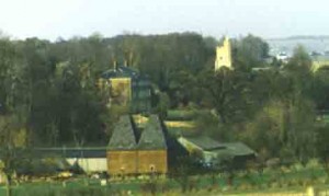 Bonnington oast houses in Goodnestone parish Bonnington oast houses in Goodnestone parish