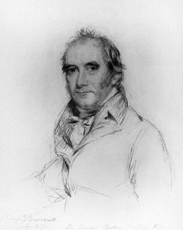Sir Samuel Egerton Brydges, 1st Bt by Benjamin Burnell-chalk, 1817