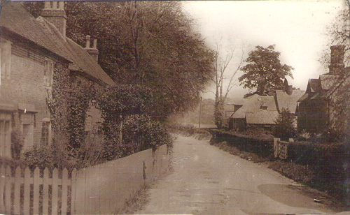 Home farm & malt hse-easole c 1910