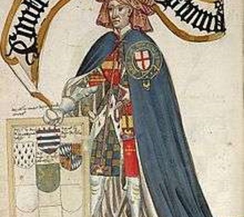 Thomas de Beauchamp, 11th Earl of Warwick, at Esol The Old Parish of