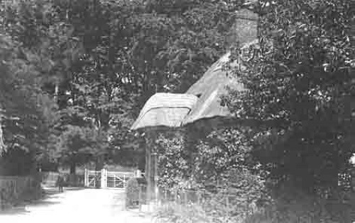 Fredville Frogham Lodge 1904